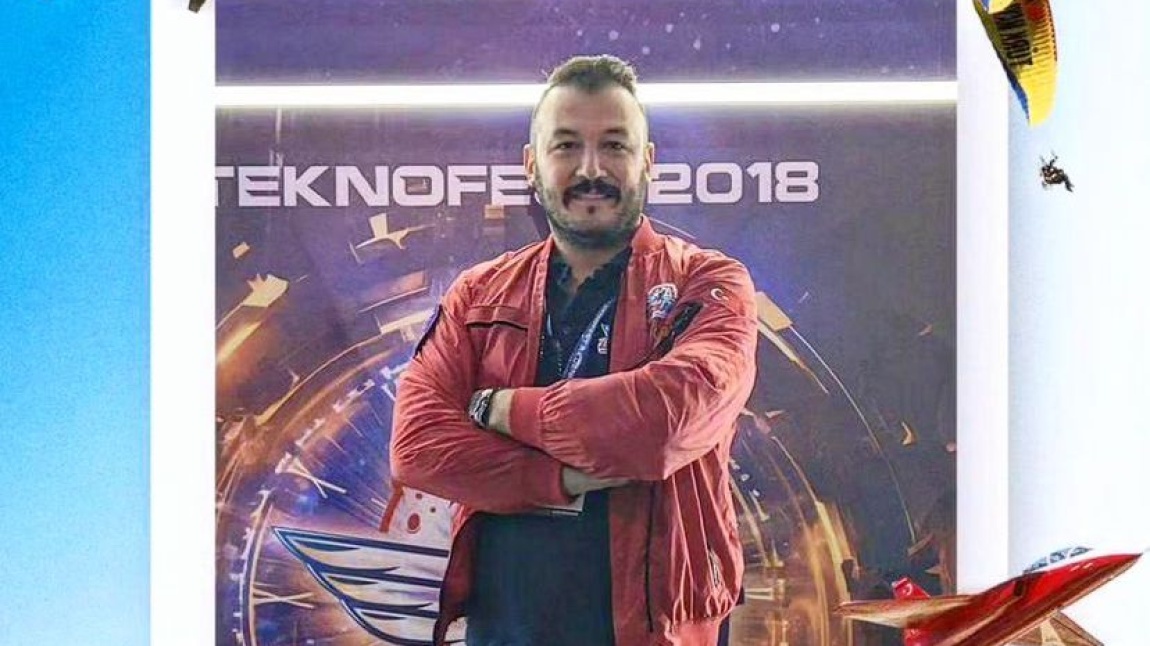 Okulumuz Fen Bilimleri Öğretmeni Samet CENGİZin TEKNOFEST 2024 Türkiye Başarısı 